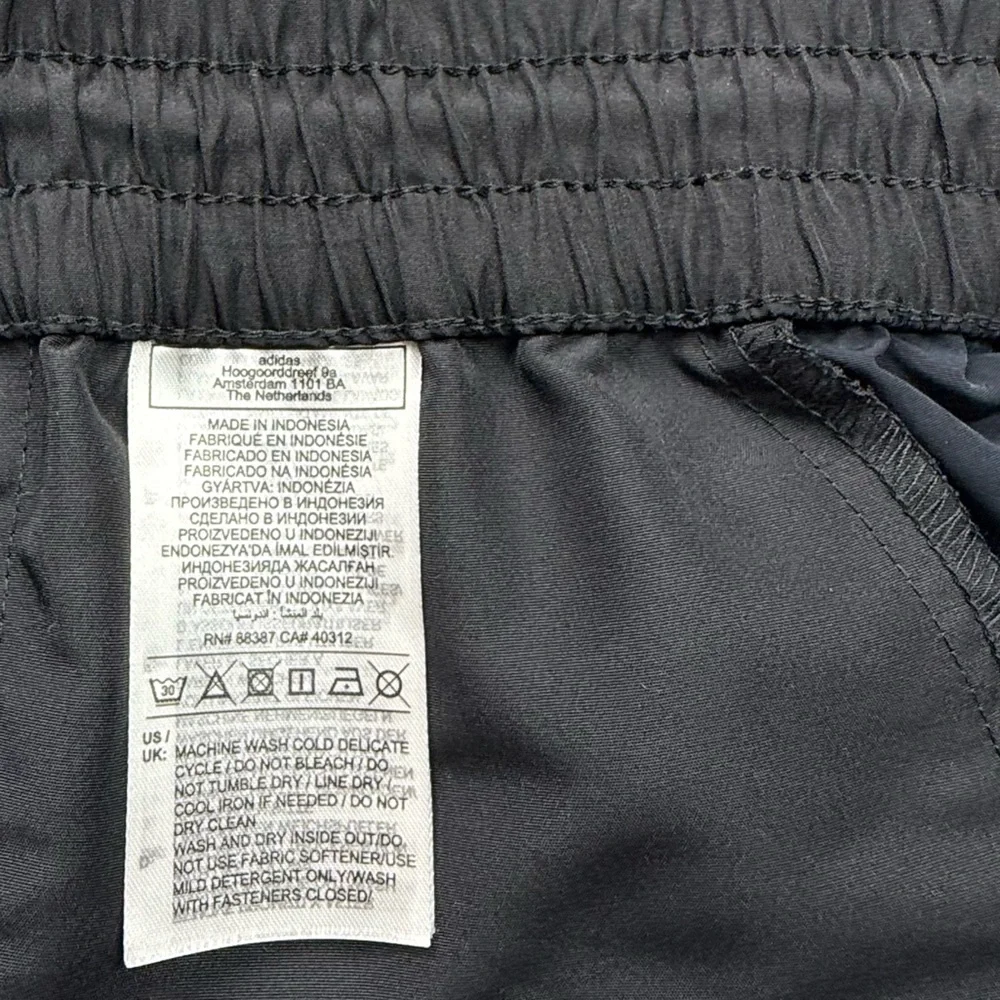 Adidas Basketball Snap Pants Mens XL IW5639